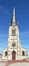 Église Saint-Aubin - Lanquetot